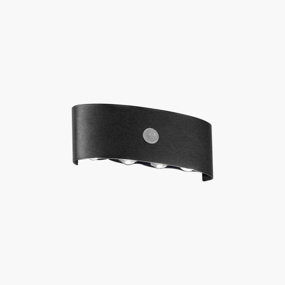 Orr Modern Simple Metal Fixtures Up And Down LED Light Wall Lamp