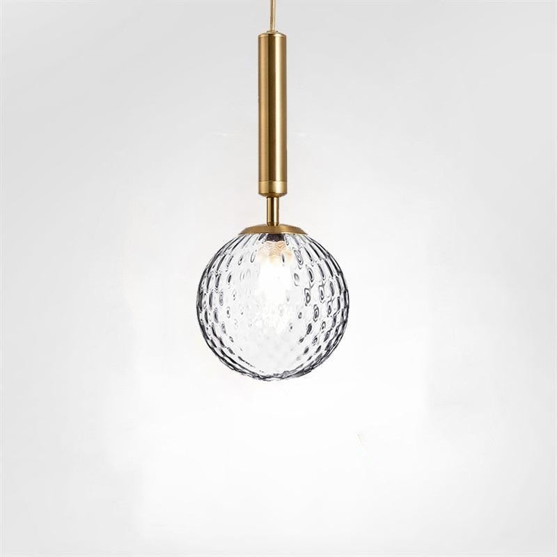 Valentina Modern Glass Ball Pendant Light