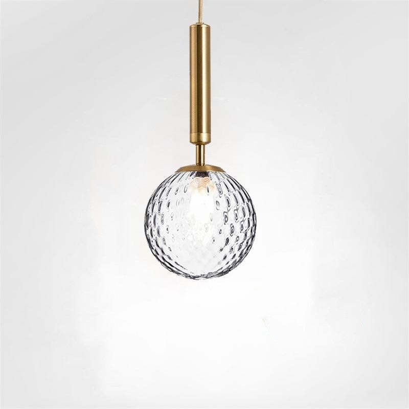 Valentina Modern Glass Ball Pendant Light