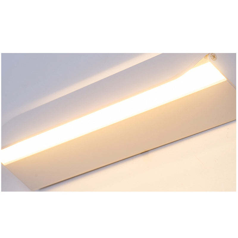 Orr LED Wall Lamp, close up, modern design