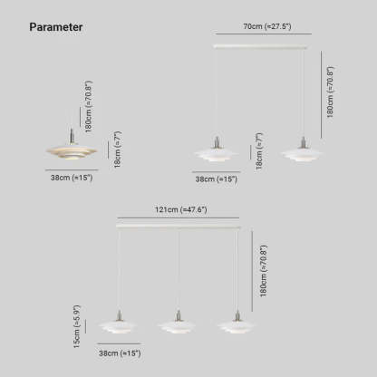 Carins Pendant Light dimensions Carins Cluster Nordic Pendant Light Living Room Kitchen