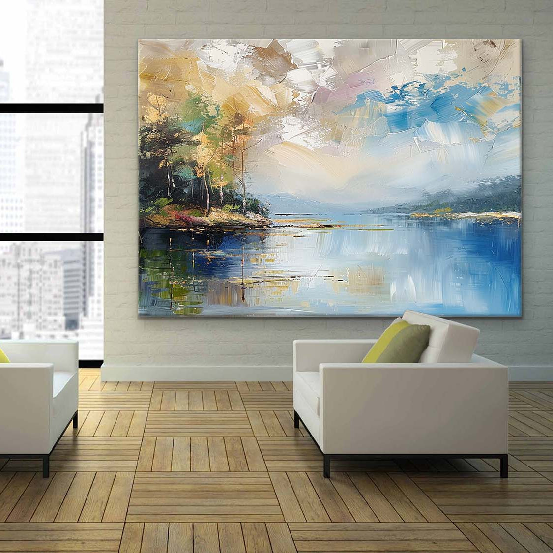 Colorful Landscape Art #MS105