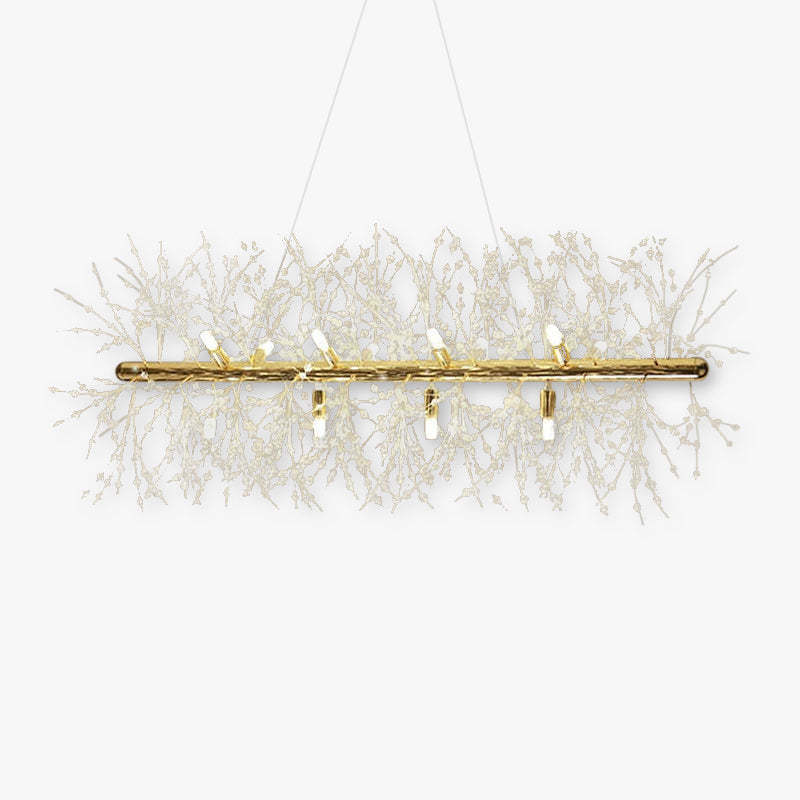 Lili Vintage Pendant Light, dandelion inspired design