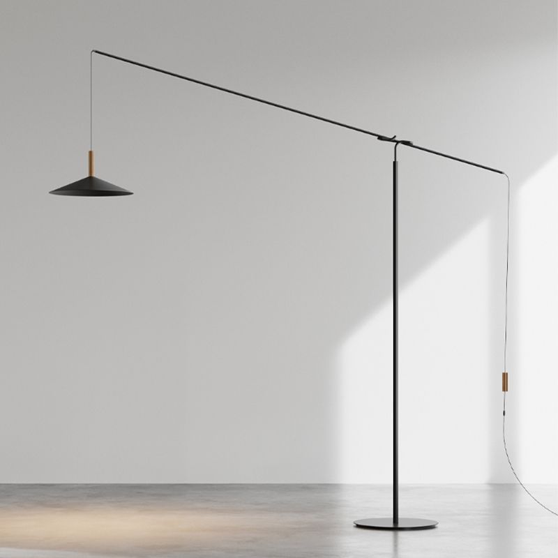 Carins Floor Lamp: Modern Italian adjustable lighting.