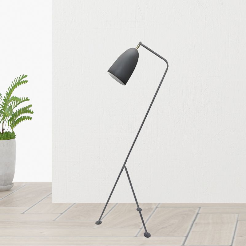Morandi Modern Metal Cup Floor Lamp Multi Colors