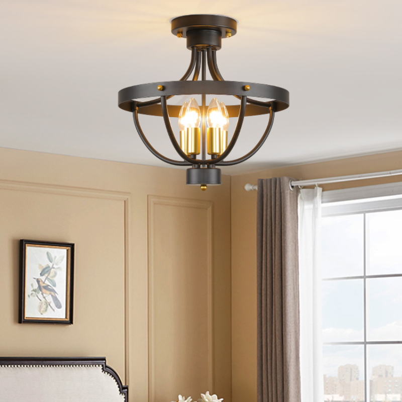 Alessio Metal Pendant Light for Dining Room