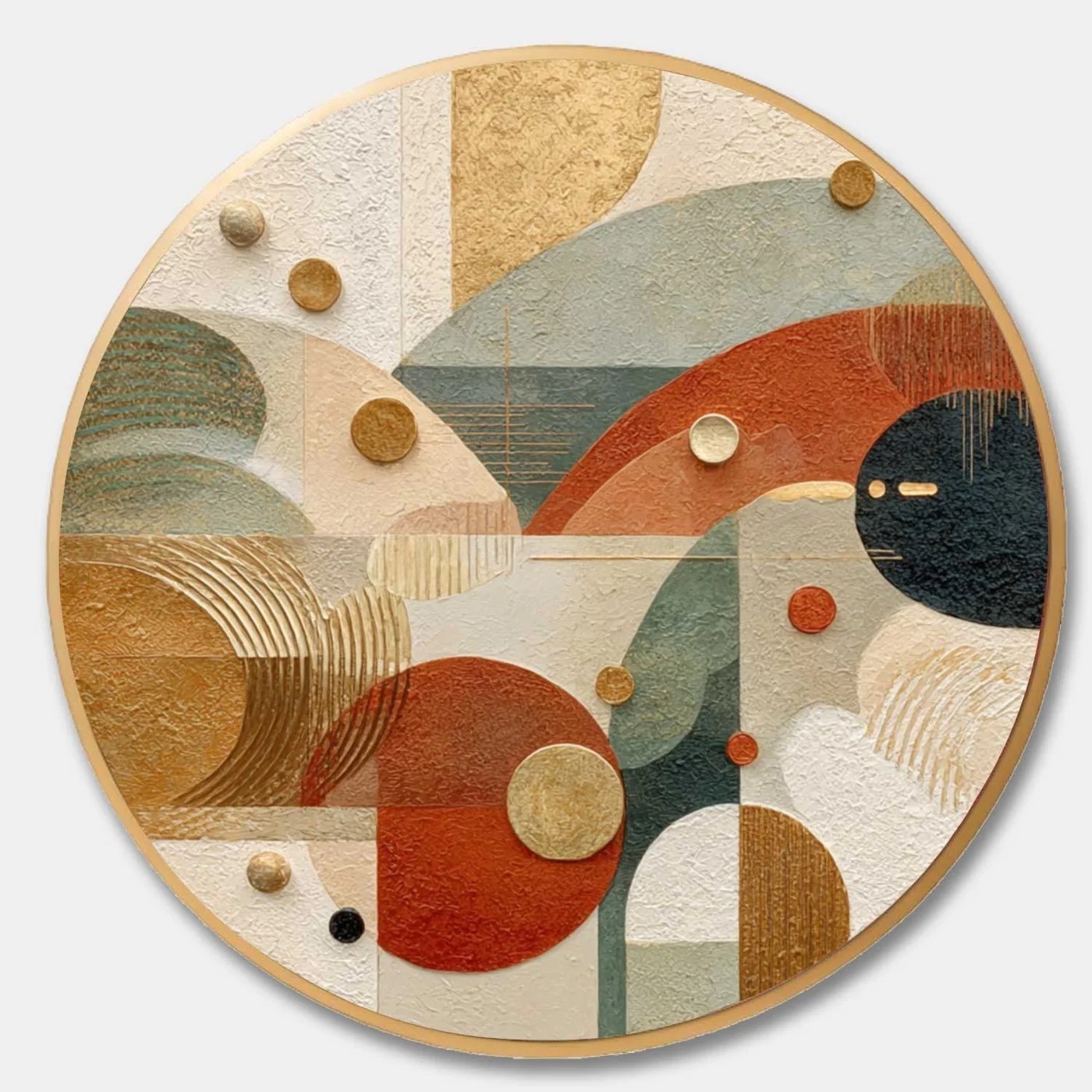 Round Wall Art #MS291