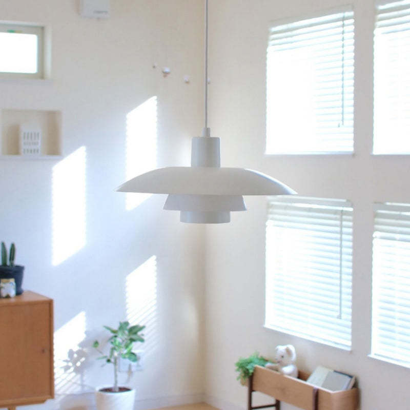 Morandi Modern LED Pendant Light in a sunlit room