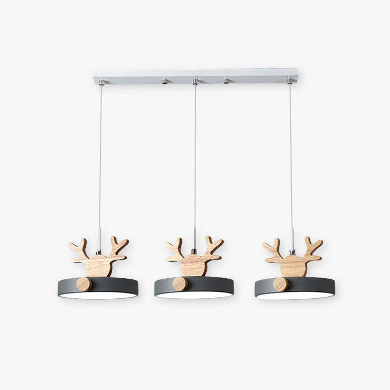 Morandi Deer Pendant Light - Artistic Lighting