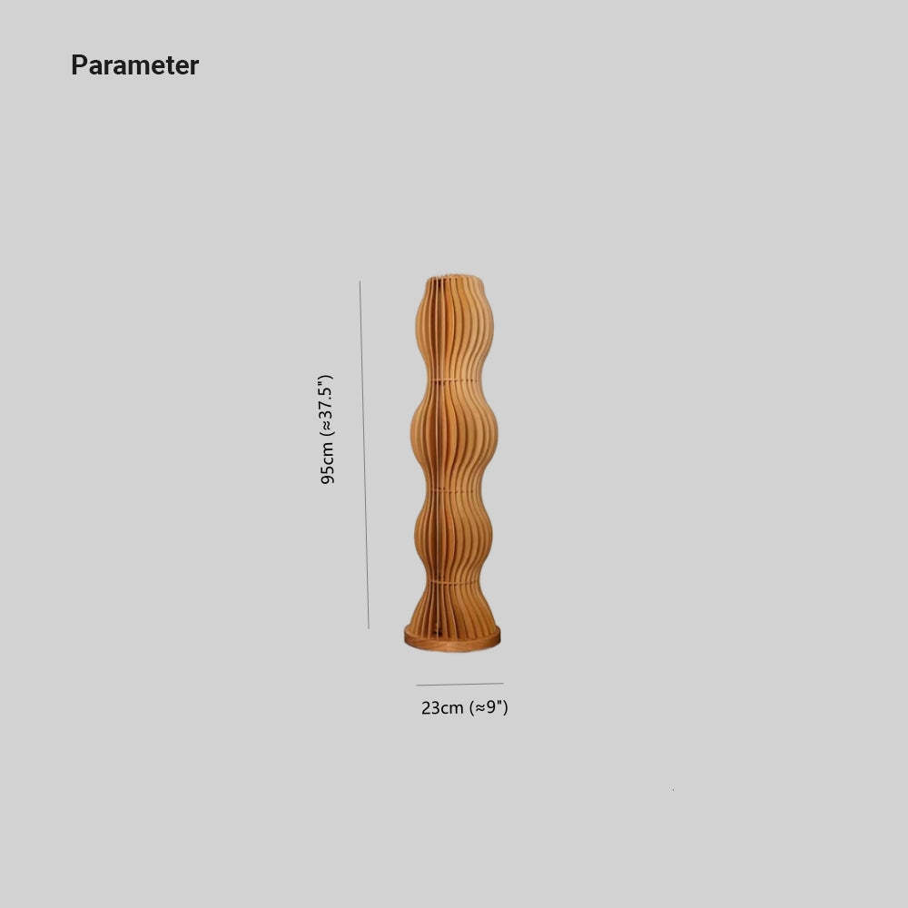 Ozawa Wooden Floor Lamp Dimensions Ozawa Floor Lamp Unique Modern, Wooden Creative