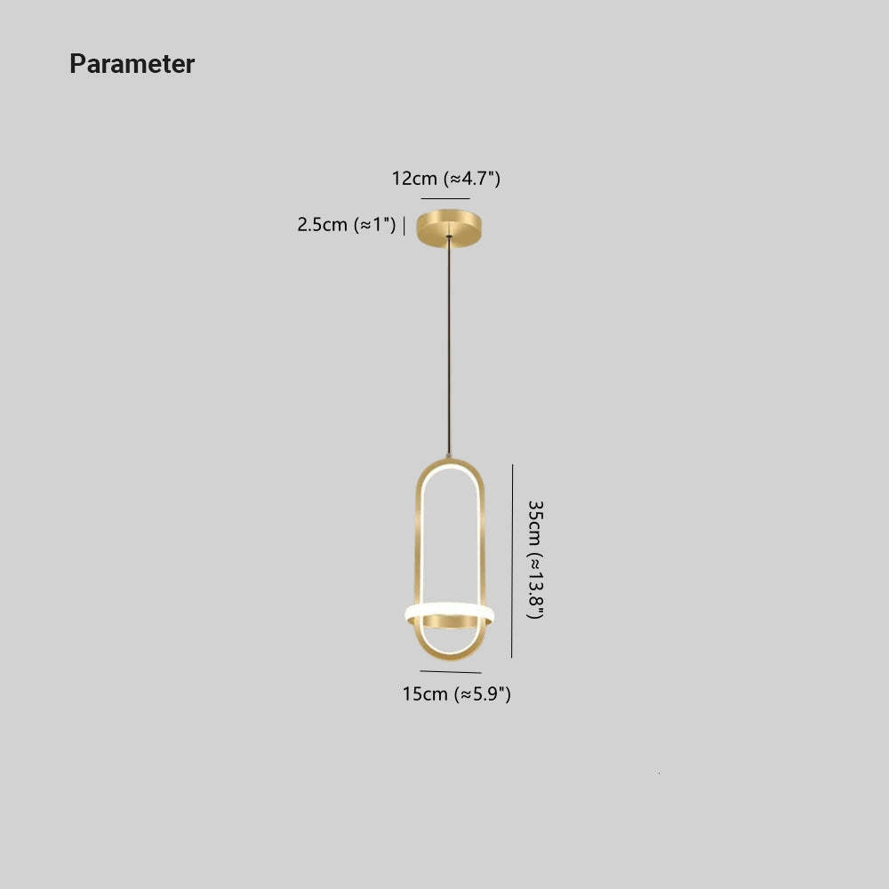 Nyla Pendant Light Dimensions