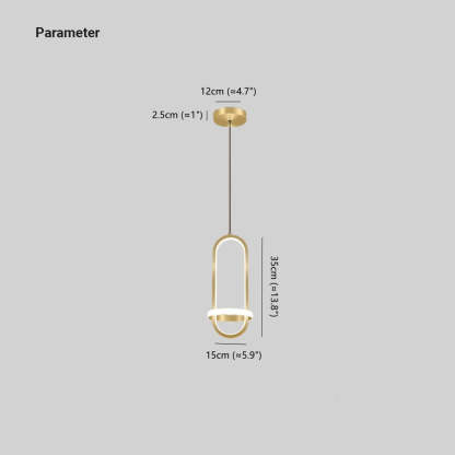 Nyla Pendant Light Dimensions