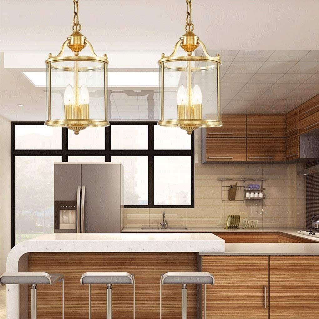 Alessio pendant lights over kitchen island
