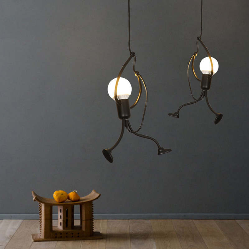Salgado Iron Man pendant lights, whimsical and modern lighting solution