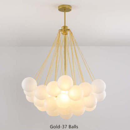 Valentina Glass Globe Pendant Light Bubble