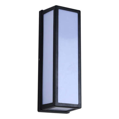 Orr Modern LED Outdoor Wall Lamp - Metal and Acrylic
