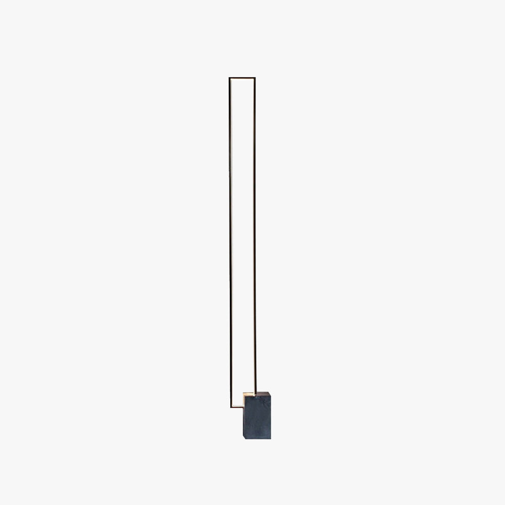 Edge Modern Minimalist Rectangular Floor Lamp