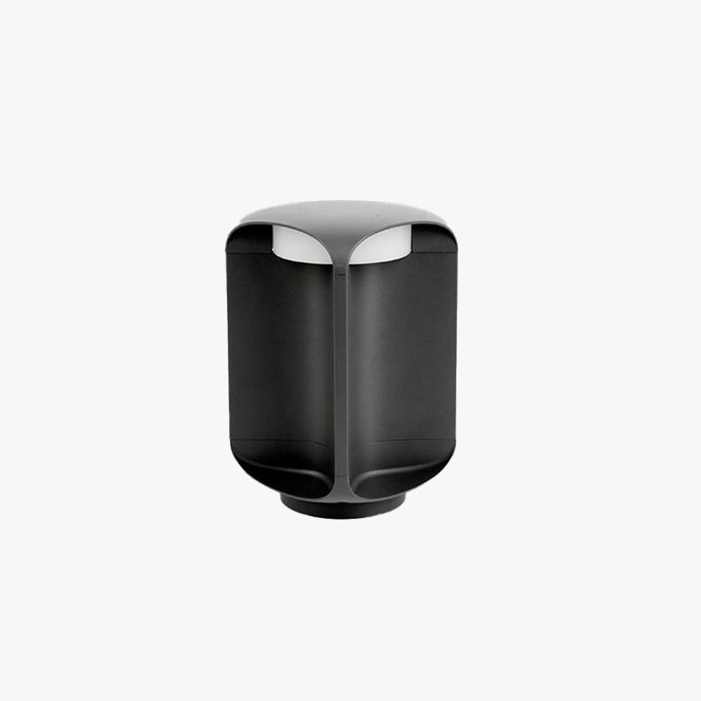 Pena Minimalist Cylinder Outdoor Floor Lamp