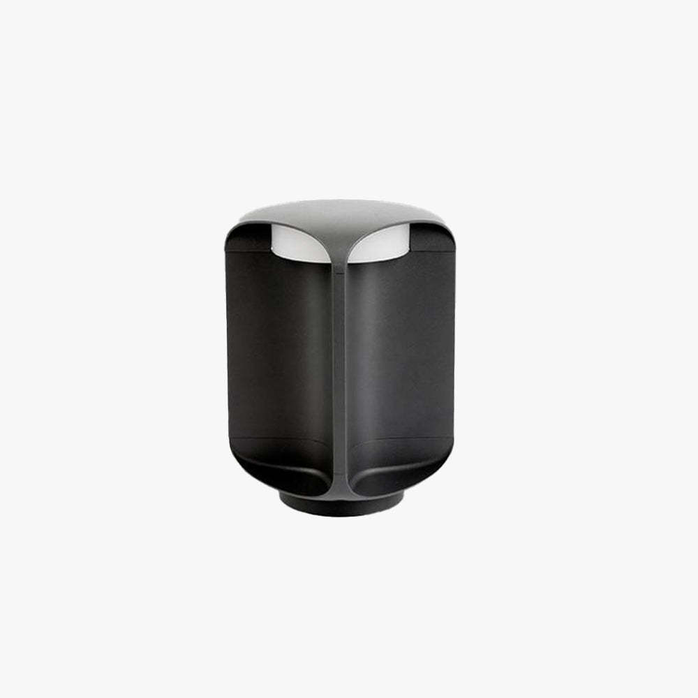 Pena Minimalist Cylinder Outdoor Floor Lamp
