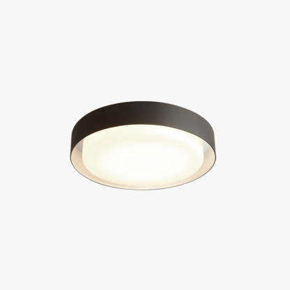 Orr Modern Round Flush Mount Ceiling Light Metal 
