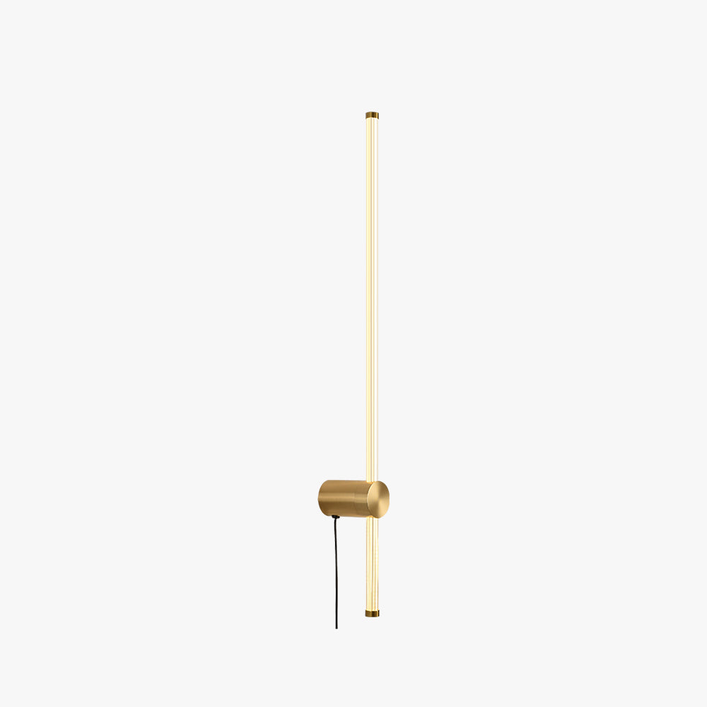 Edge Coppery & Nickel Wall Lamp, Modern Indoor Lighting