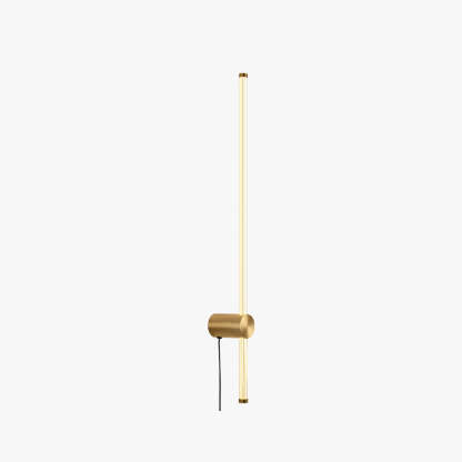 Edge Coppery & Nickel Wall Lamp, Modern Indoor Lighting