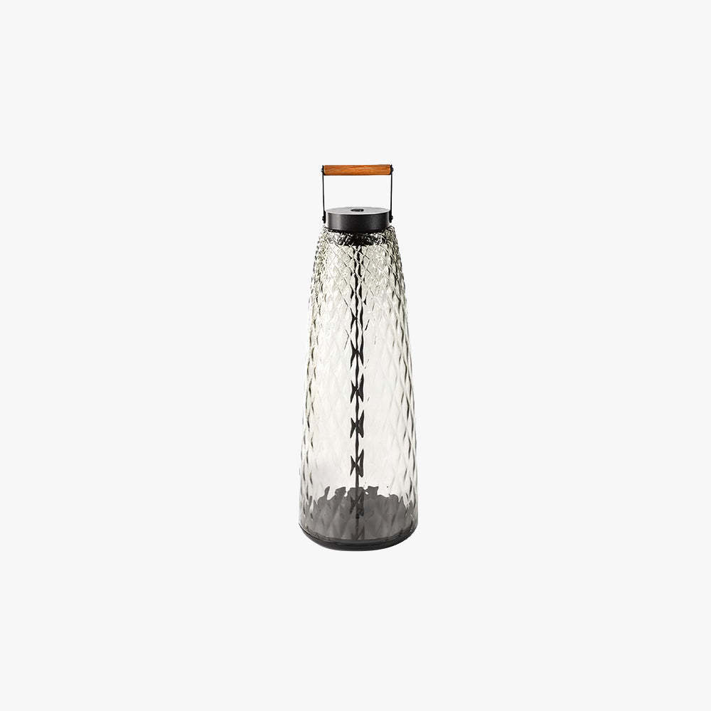 Hailie Vintage Lantern Outdoor Floor Lamp