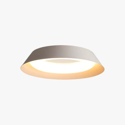 Quinn Nordic Bowl Metal Acrylic Flush Mount Ceiling Light