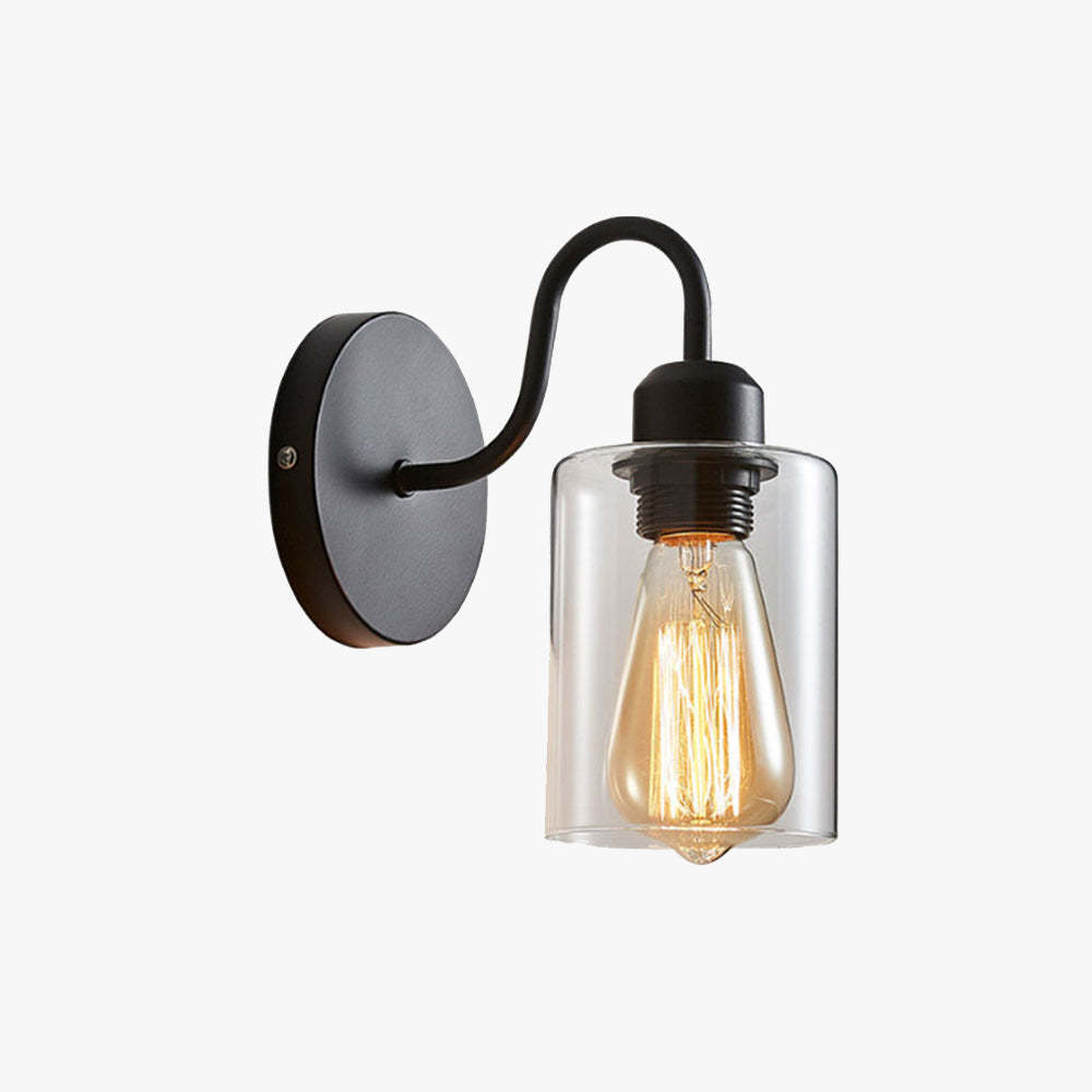 Alessio Vintage Wall Lamp - Industrial Lighting
