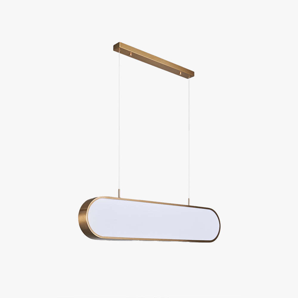 Morandi Modern Pendant Light, Gold Finish