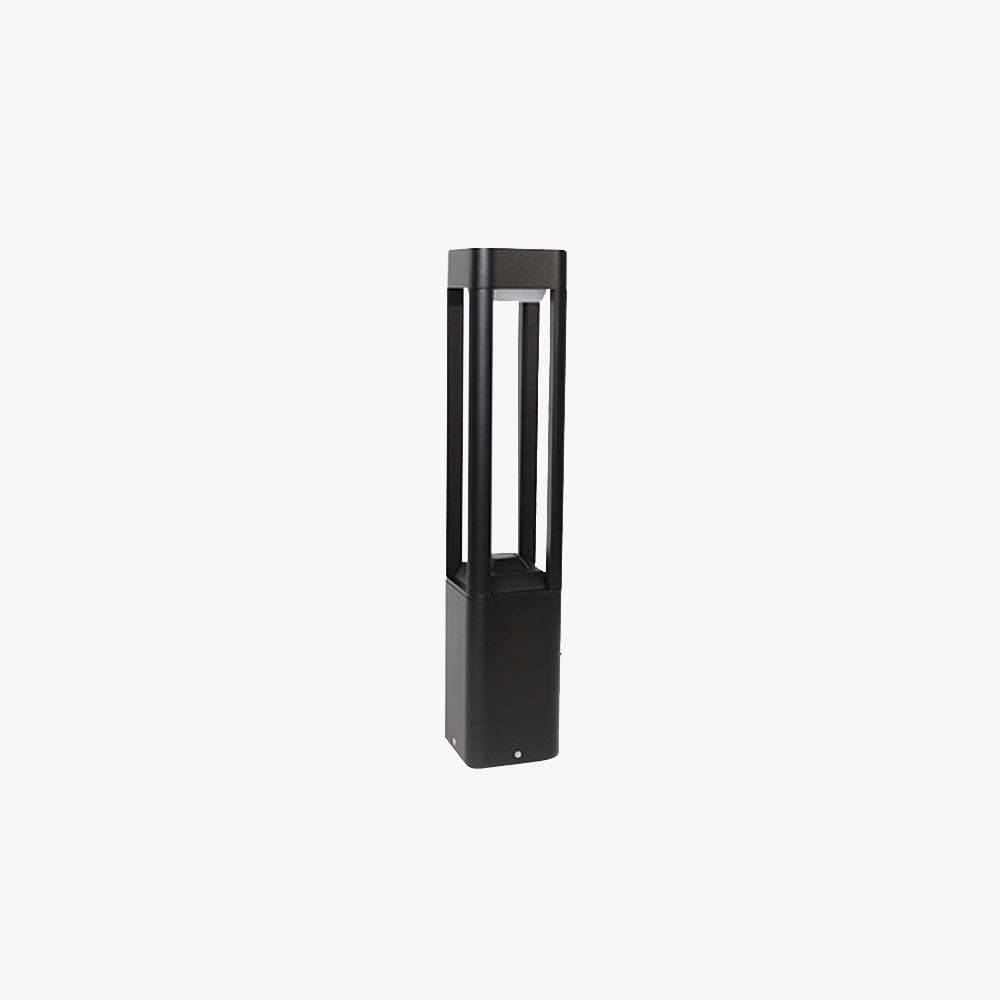 Pena Metal Rectangular Hollow Outdoor Path Light