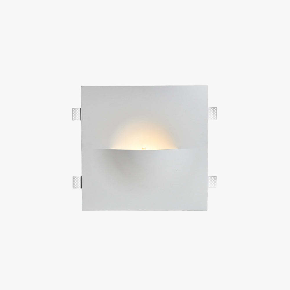 Elif LED Wall Lamp: Modern Recessed Lighting
