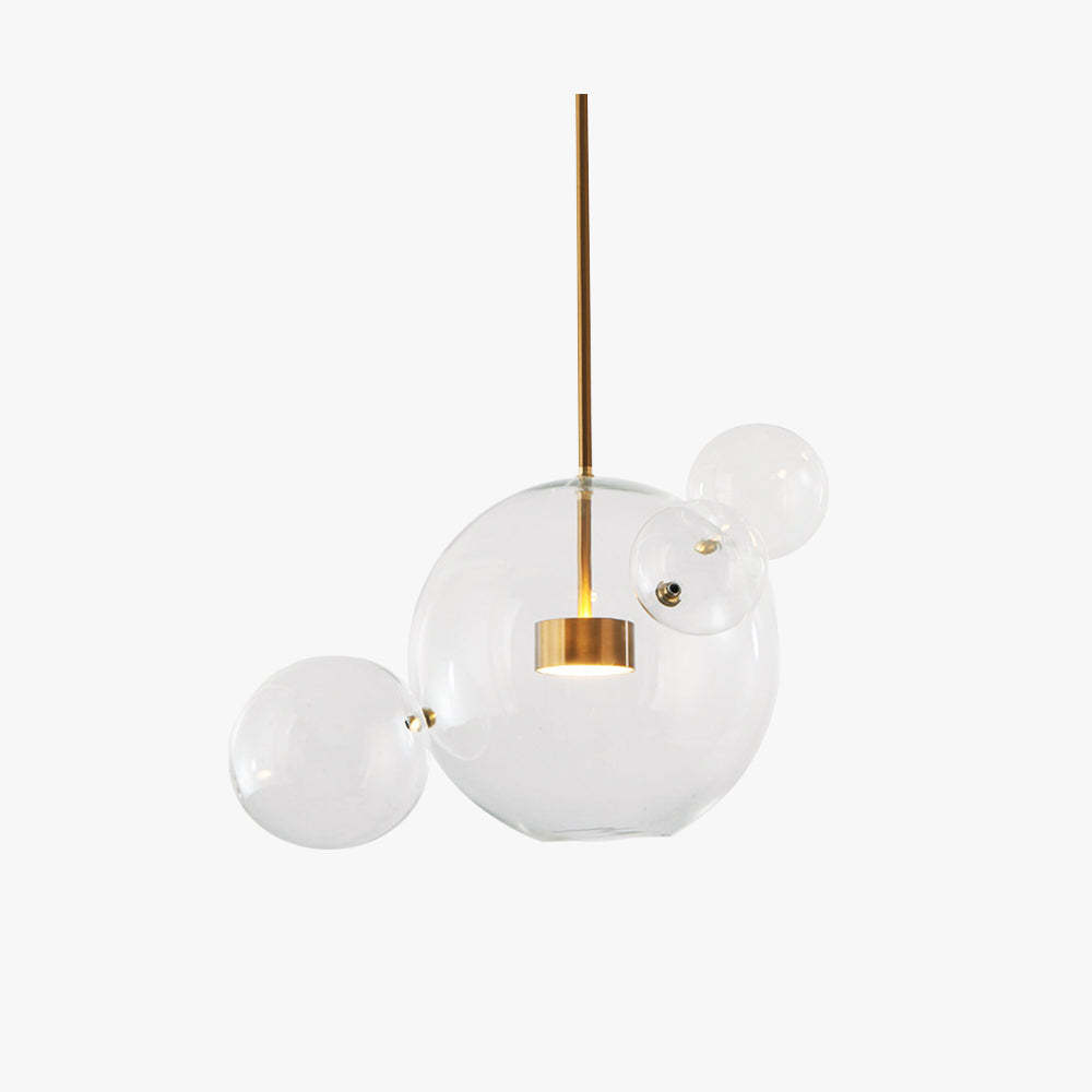Hailie Modern Bubble Pendant Light Hailie Modern Bubble Metal Pendant Light