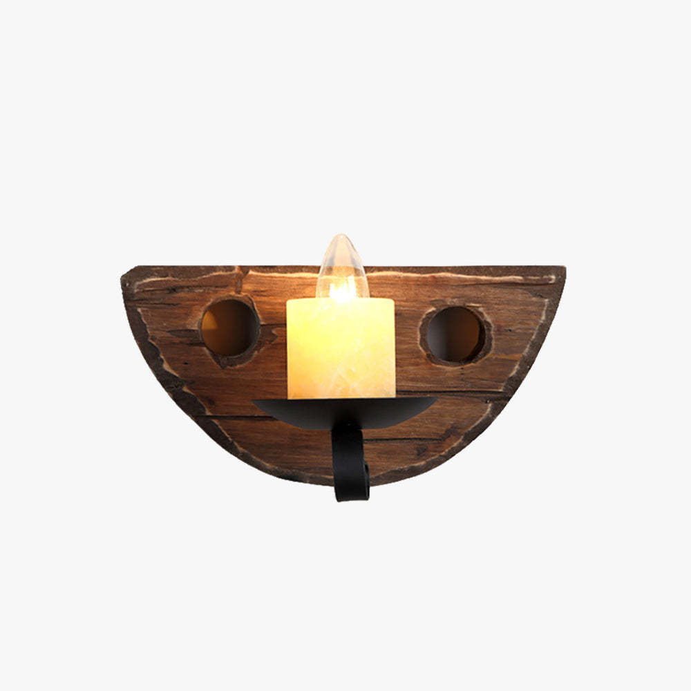 Austin Vintage Candle Wall Lamp