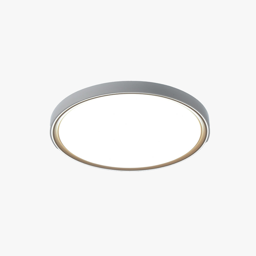 Quinn Round Minimalist Ceiling Light