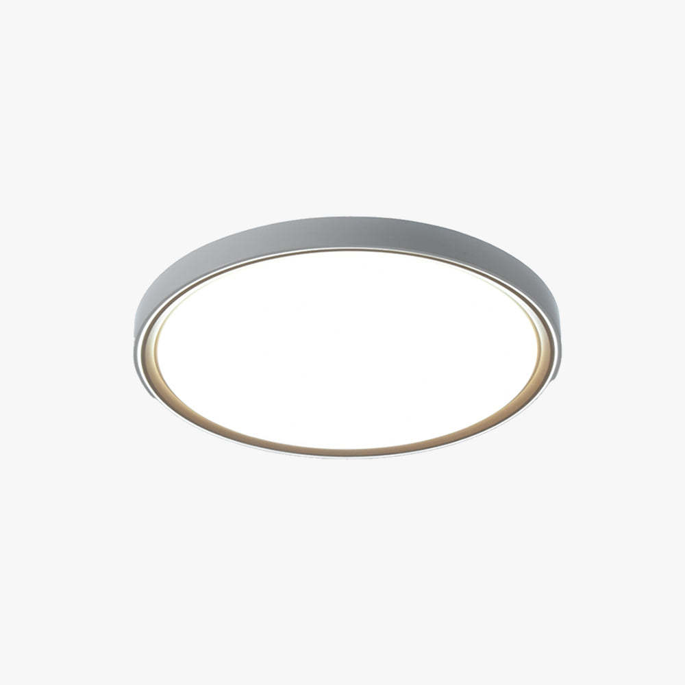 Quinn Round Minimalist Ceiling Light