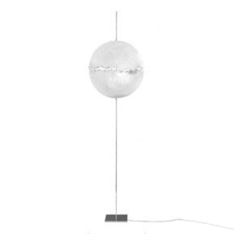 Elif Moon Globe Floor Lamp - Modern Lighting