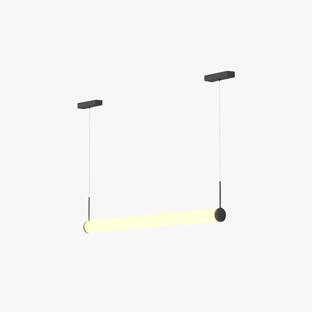 Edge Modern Cylinder Outdoor Pendant Light