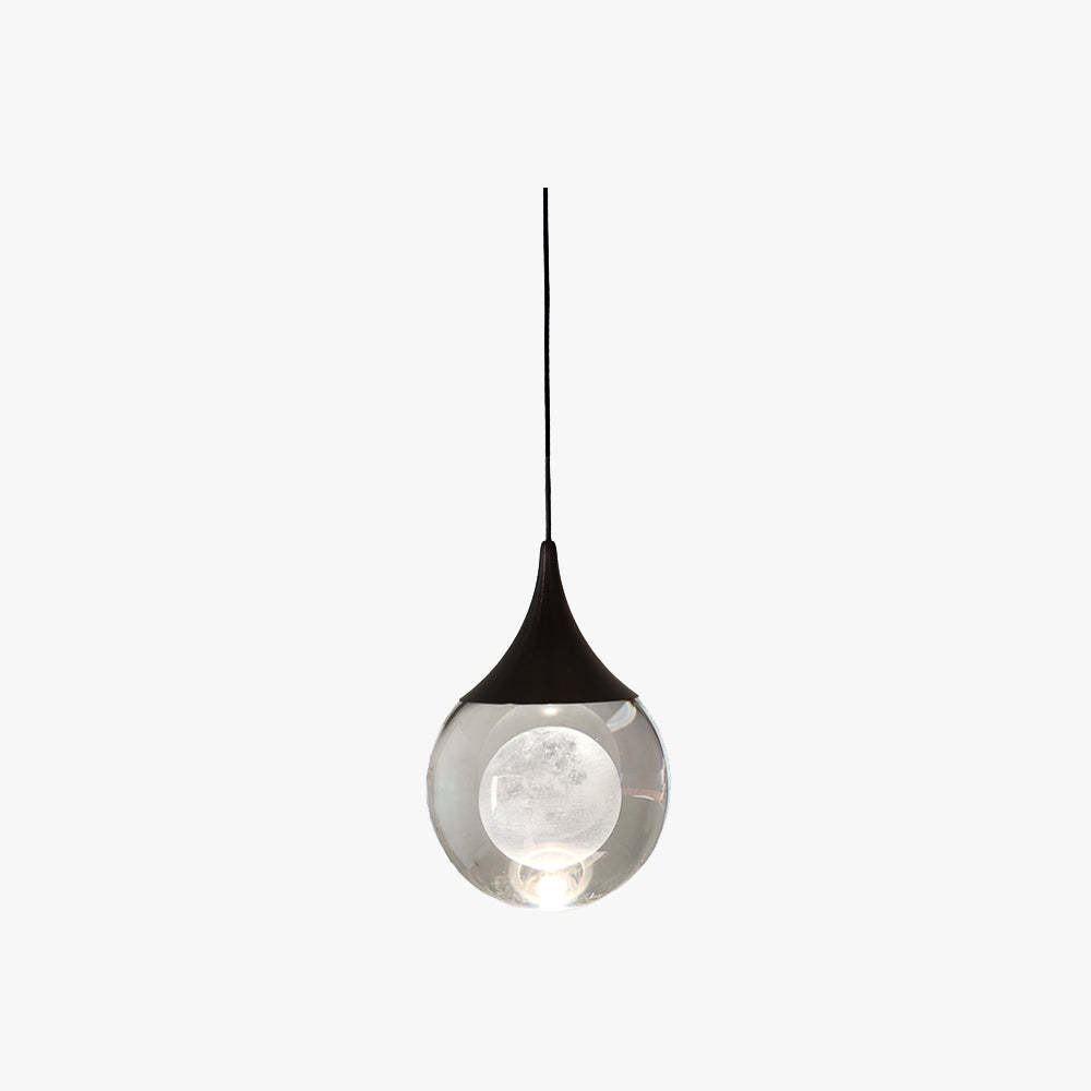 Elif Minimalist Moon Pendant Light