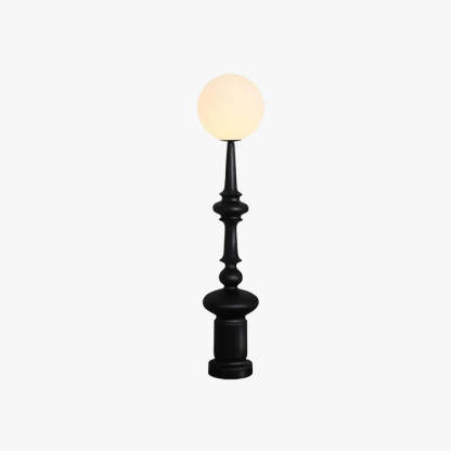 Salgado Retro Column Floor Lamp - Bedroom Lighting