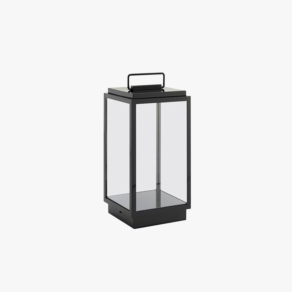 Orr Minimalist Cuboid Outdoor Floor Lamp