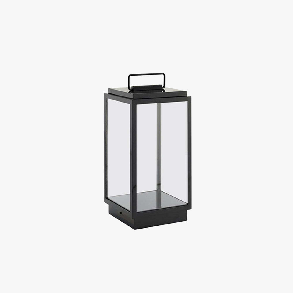 Orr Minimalist Cuboid Outdoor Floor Lamp