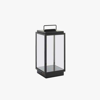 Orr Minimalist Cuboid Outdoor Floor Lamp
