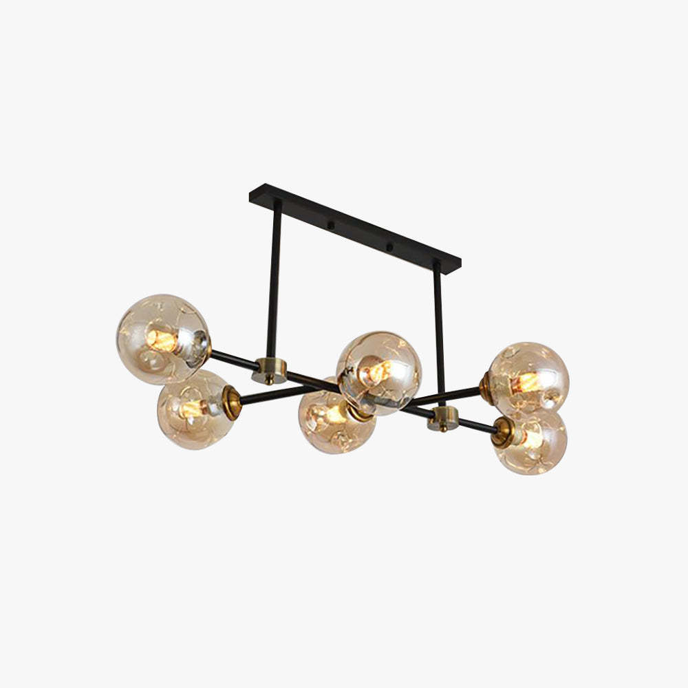 Valentina glass bubble pendant light