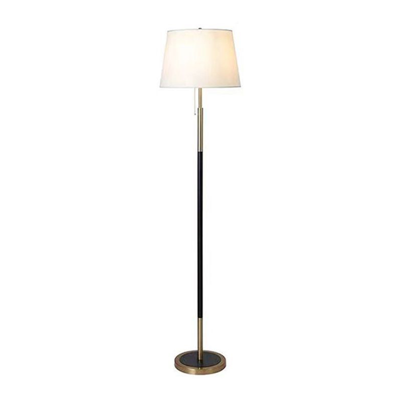 Eryn Modern Floor Lamp with Fabric Shade