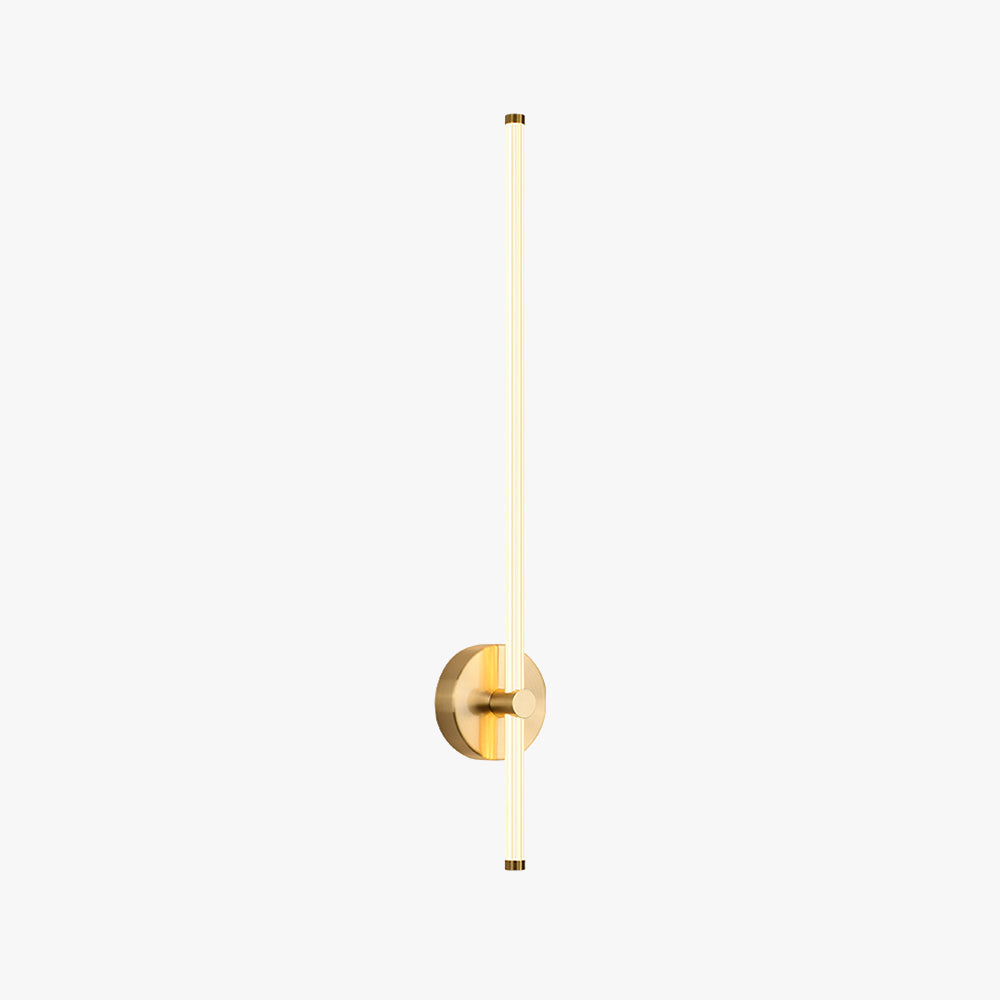 Edge Coppery & Nickel Wall Lamp - Modern indoor lighting from Las Sola