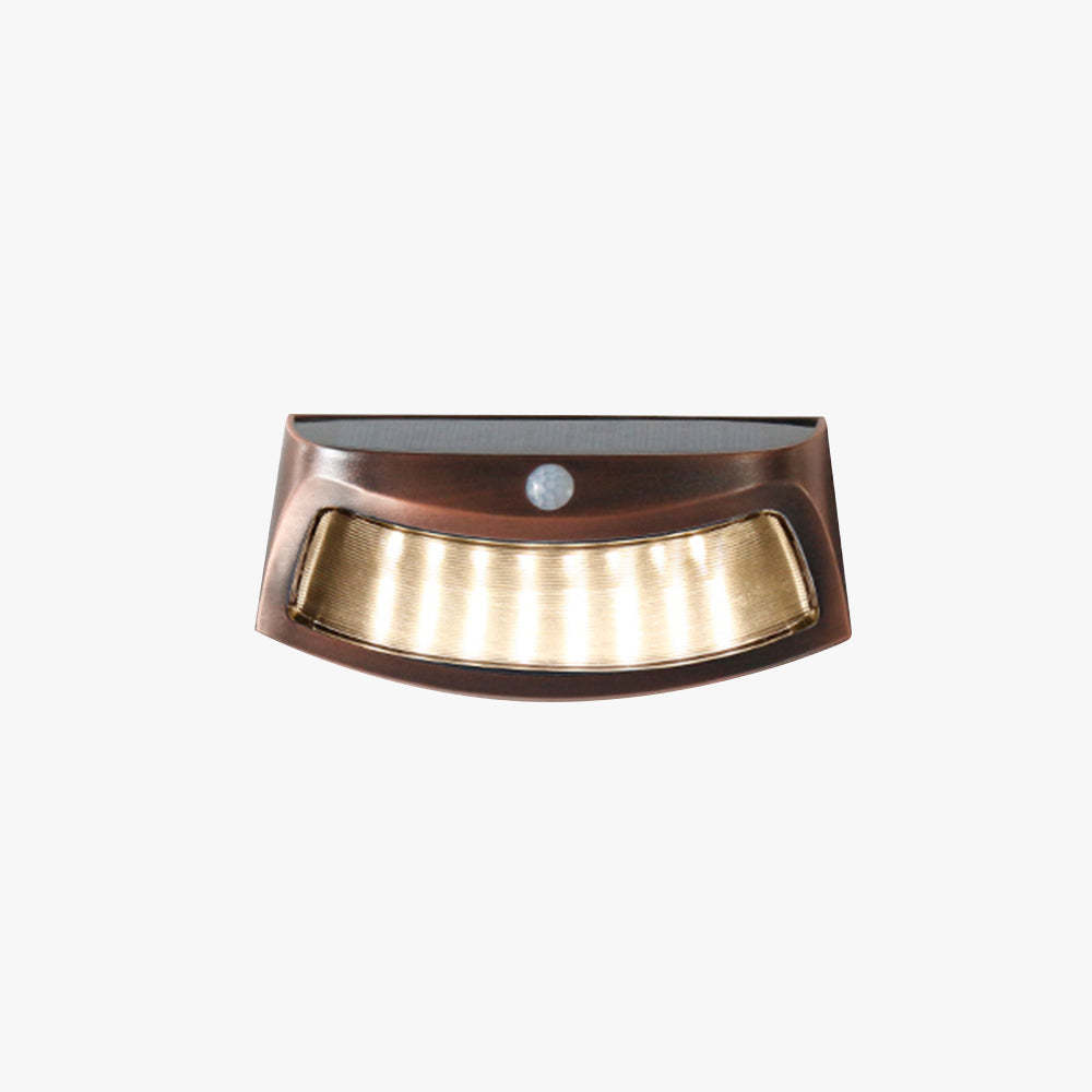 Orr Modern Trapezoidal Outdoor Deck Step Light