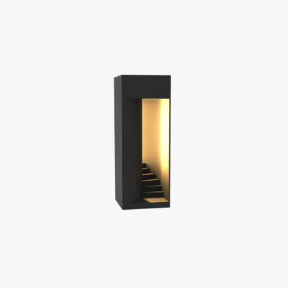 Orr Cuboid Outdoor Table Lamp - Minimalist Lighting