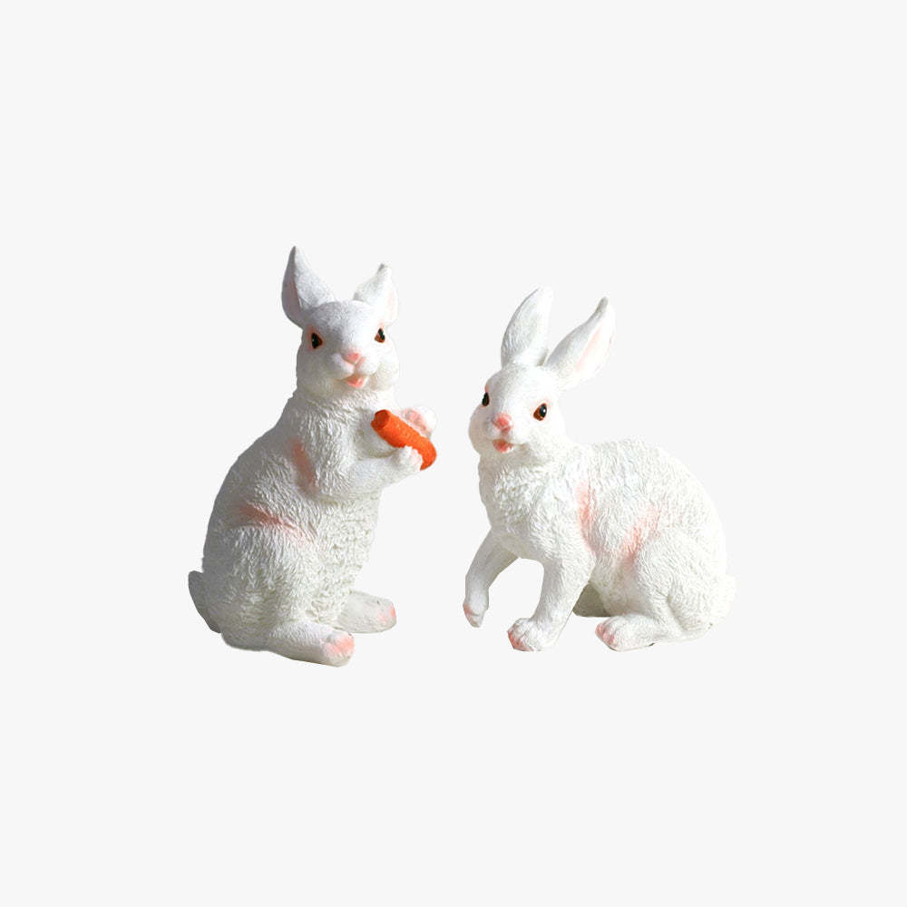 Alice Cute Rabbit Outdoor Floor Lamp