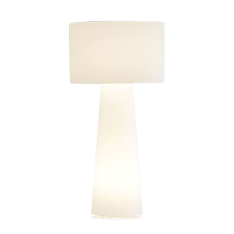 Eryn modern fabric floor lamp, minimalist design